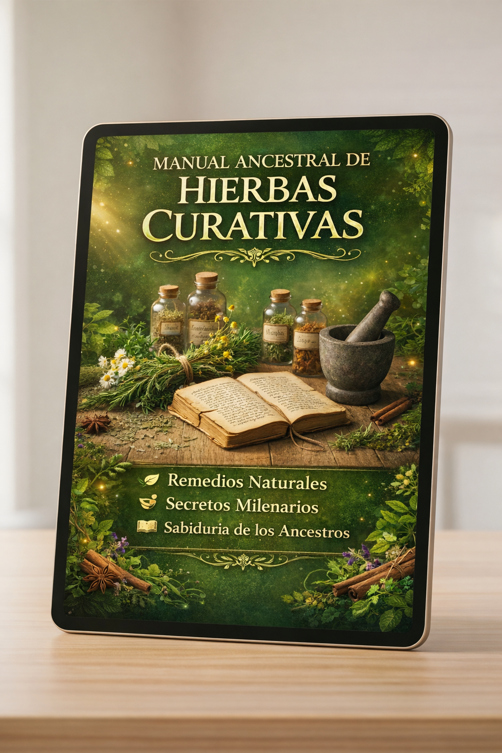 Manual Ancestral – Mockup