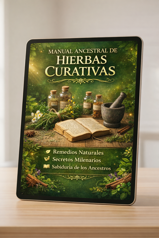 Manual Ancestral de Hierbas Curativas + BONOS