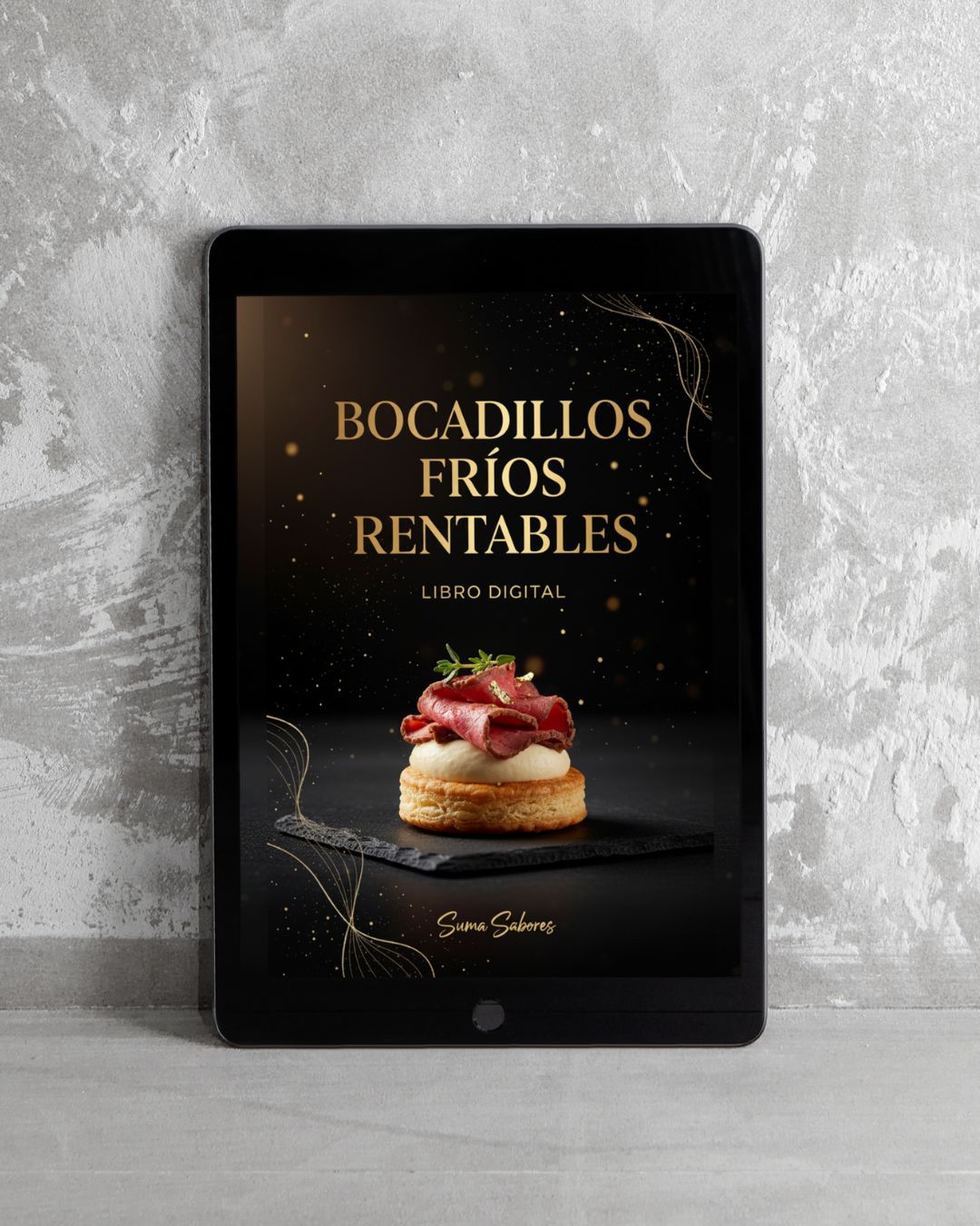 Mockup del producto principal