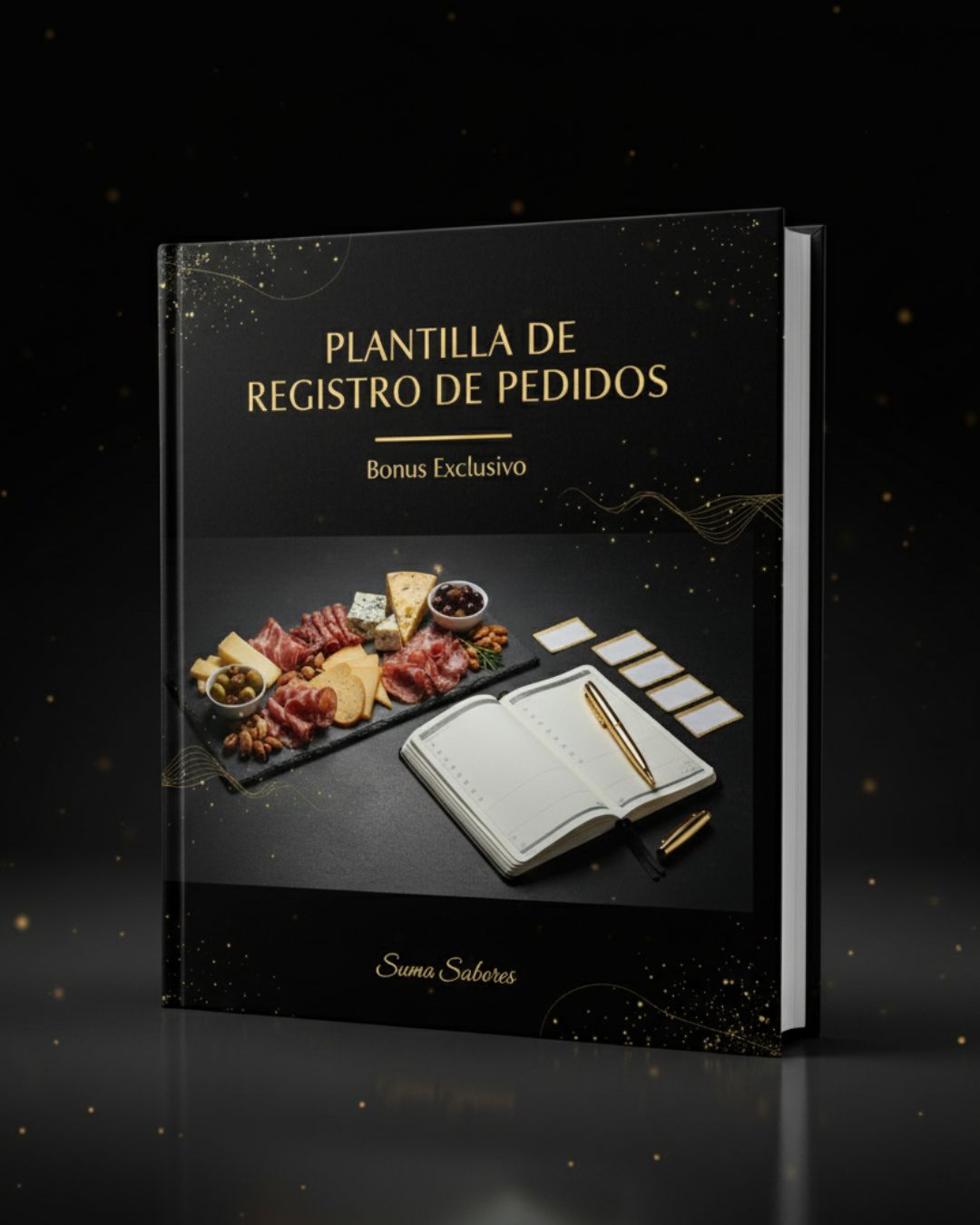 Bonus Plantilla de Registro de Pedidos